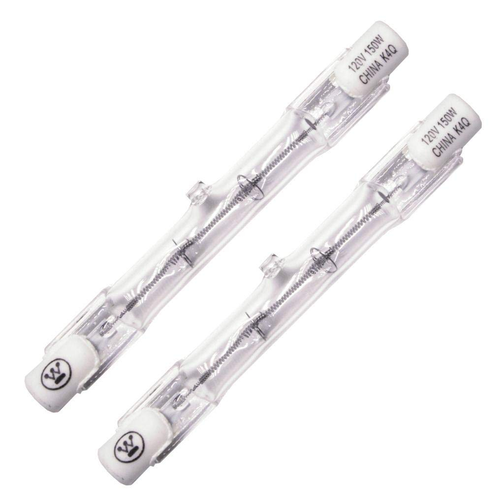 Westinghouse 150 W T3 Utility Halogen Bulb 2,600 lm Bright White 2 pk
