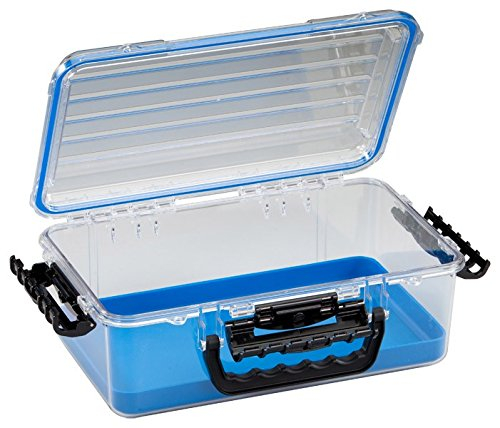Plano Guide Series 3700 Field Box Waterproof Case, Blue, Large