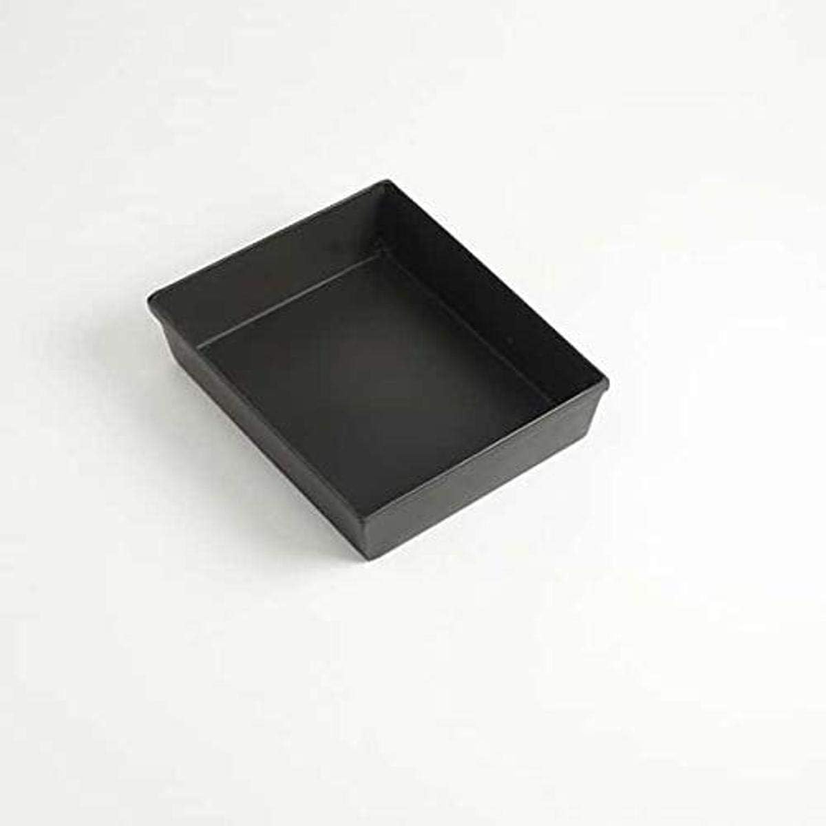 Metalcraft HCDS108 Hard Coat Detroit Style Pan, 10" X 8"