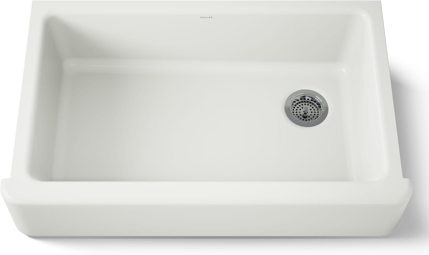 Whitehaven® Self-Trimming 36" L x 22" W Farmhouse Kitchen Sink