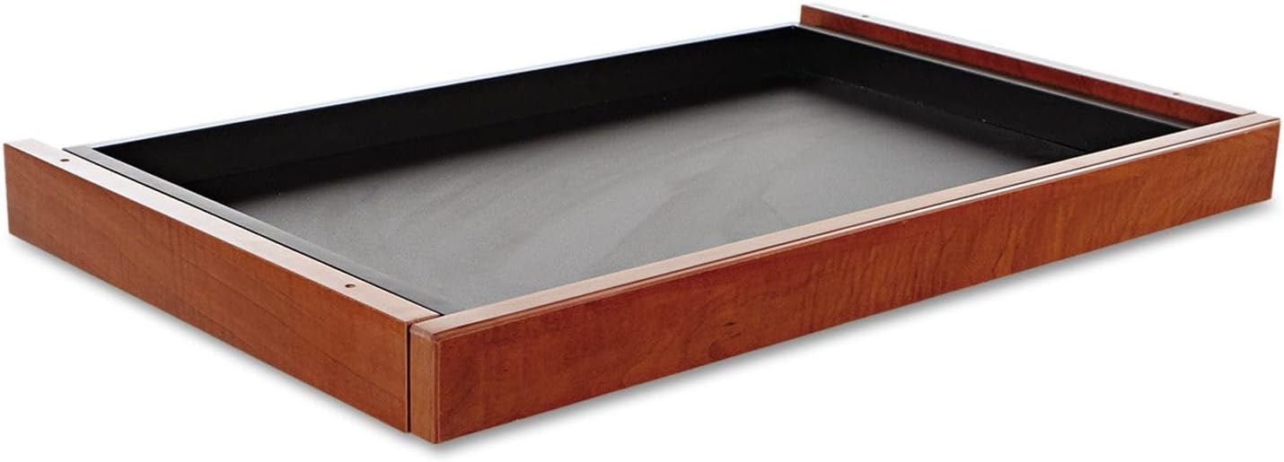 Alera Valencia Series Center Drawer, 24.5w x 15d x 2h, Medium Cherry -ALEVA312414MC