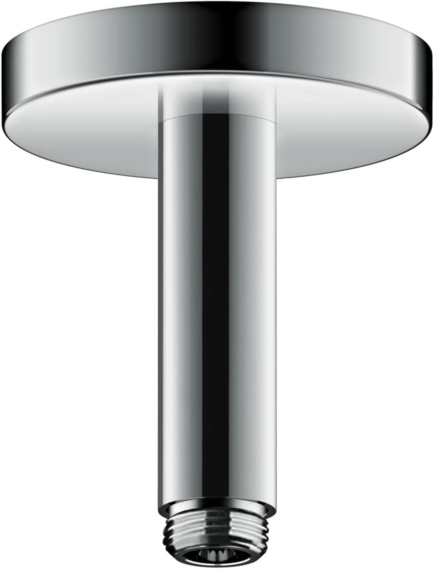 AXOR ShowerSolutions 4-Inch Extension Pipe for Ceiling Mount Shower Heads