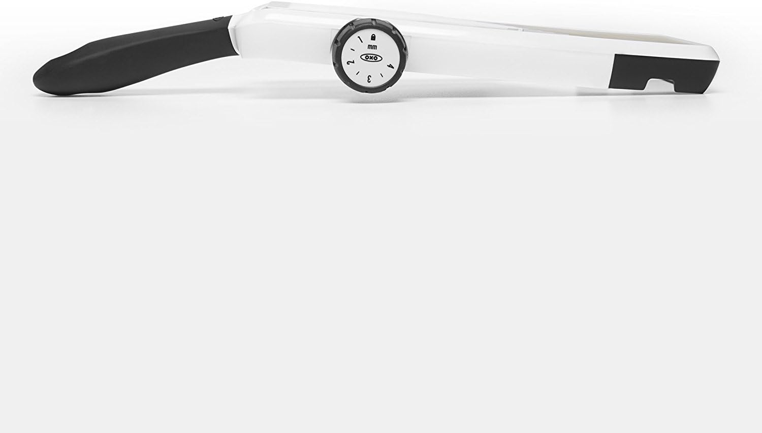 OXO Good Grips Large Adjustable Handheld Mandoline Slicer,White