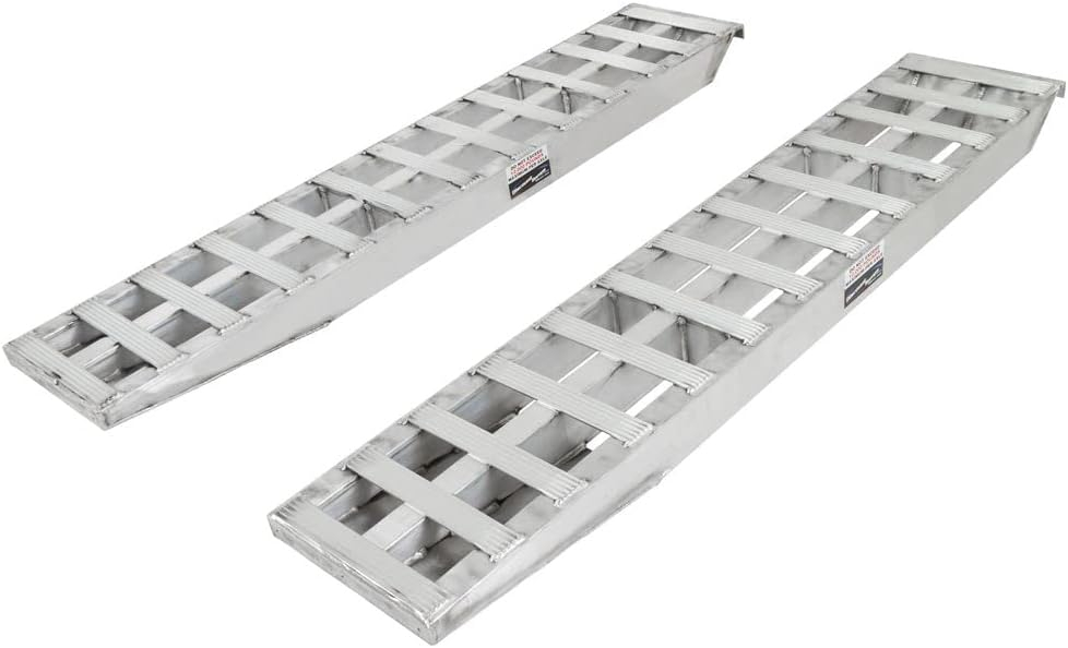 72" x 14" Heavy Duty Aluminum Equipment Loading Ramps