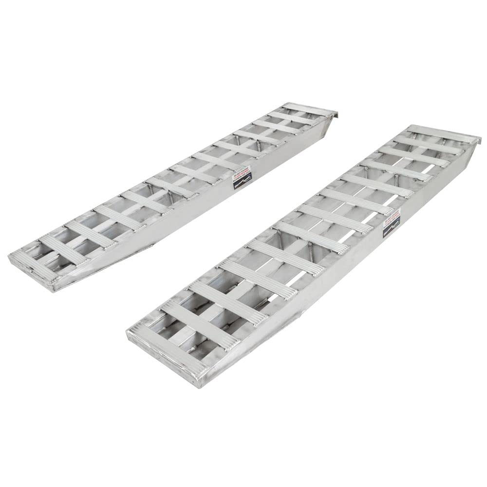 72" x 14" Heavy Duty Aluminum Equipment Loading Ramps