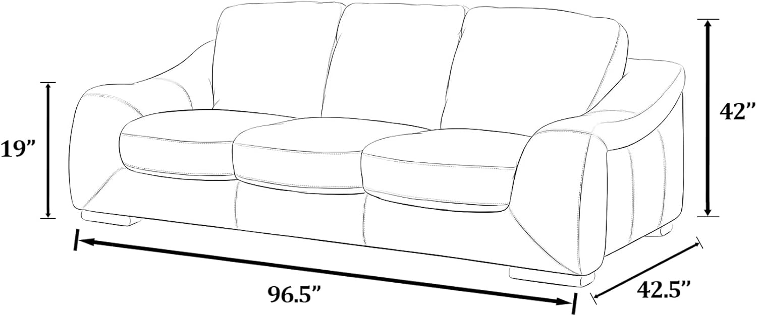 wokire Clear Thicker Couch Cover Water Proof Sofa/Heavy Duty Couch Cover-Protection Against Cat Dog Clawing, Vinyl Sofa Slipover -for Storage and Moving