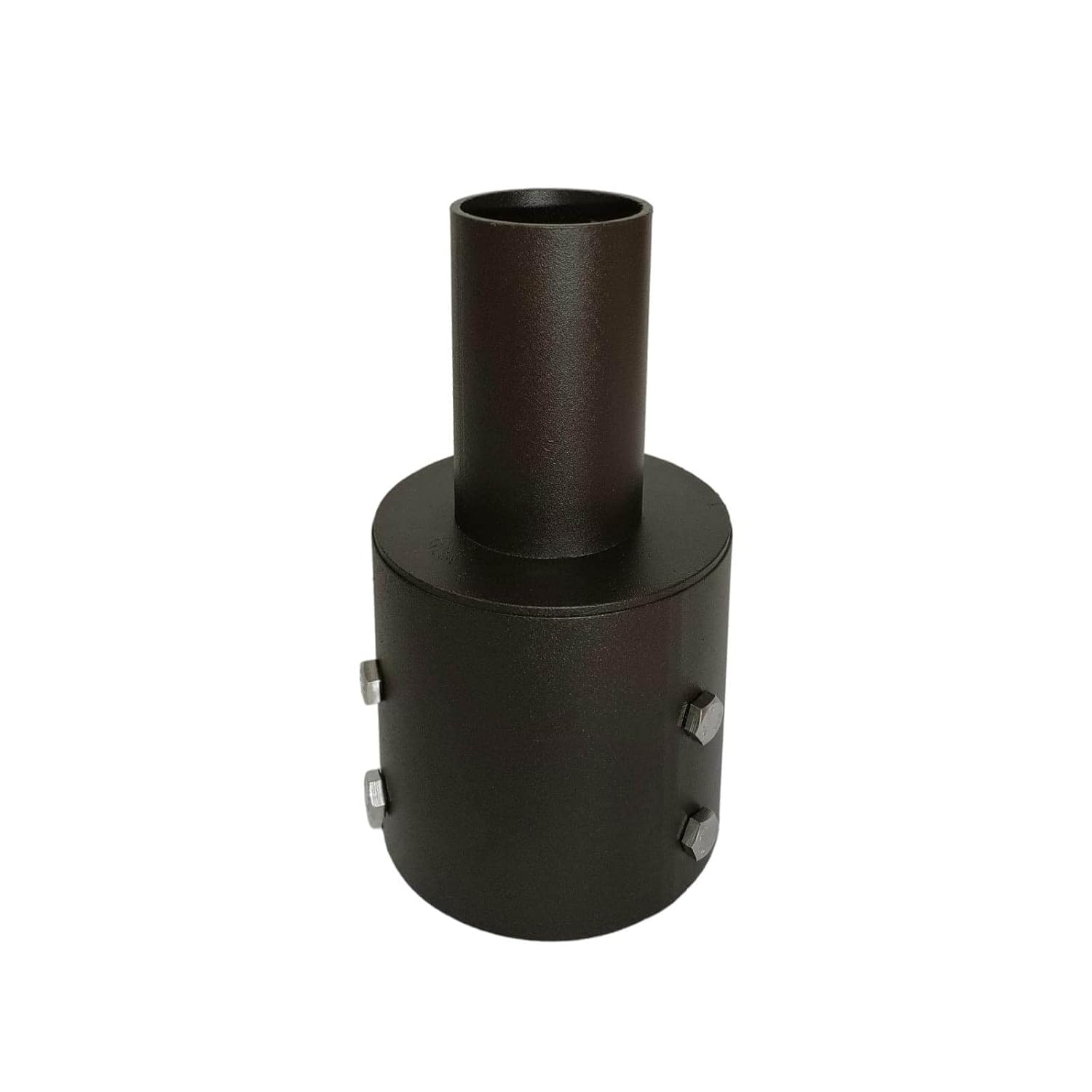 Tenon Adaptor for 4" Round Pole,Pole Adapter for Slip Fit Mount LED Shoebox