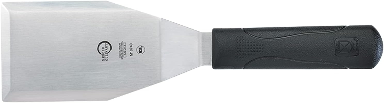 Mercer Cutlery Turner,11 3/8 in L,High Carbon Steel M18740