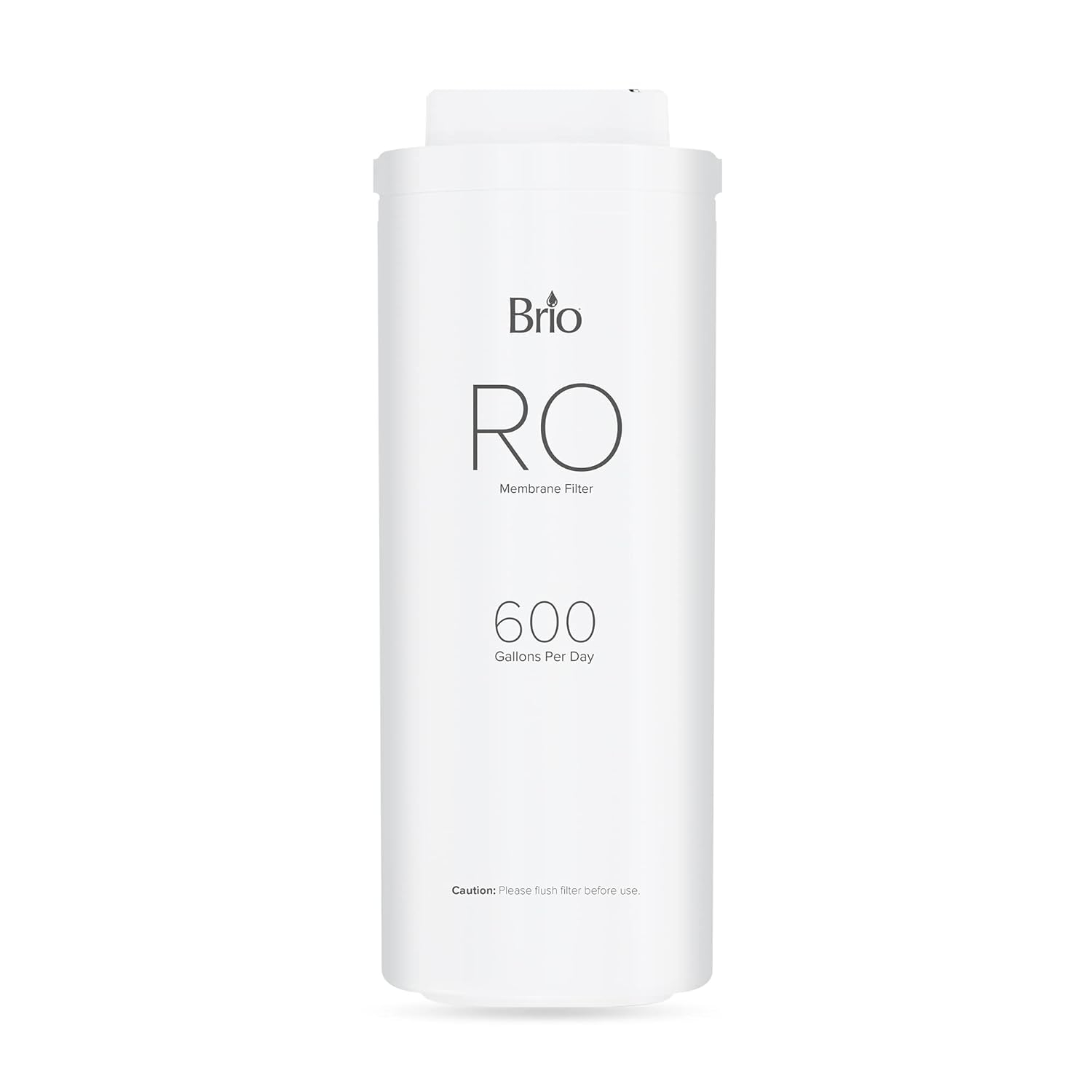 Brio Reverse Osmosis Membrane Replacement Filter for Brio Model TROE600PRISM, Piece Count 1