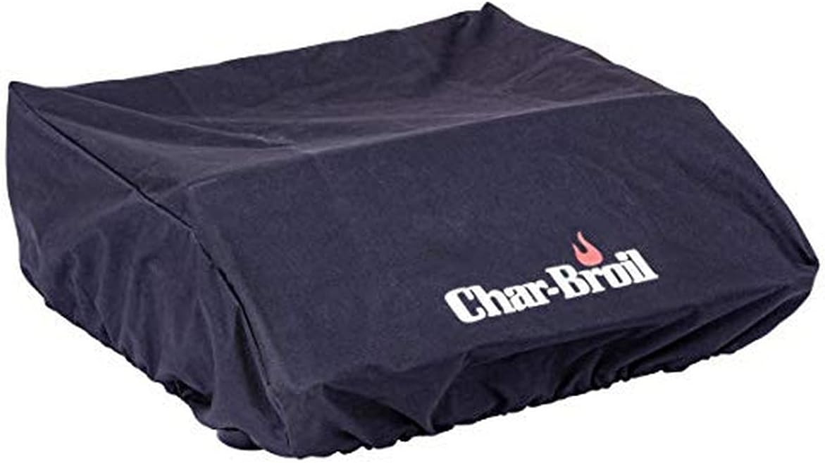 Charbroil Universal 24-in W x 9.25-in H Black Flat top grill Cover