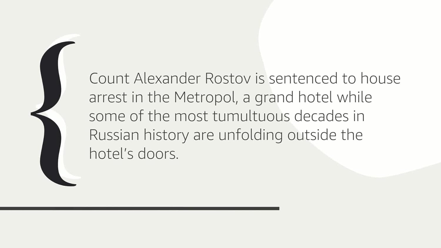 A Gentleman in Moscow (Hardcover) by Amor Towles