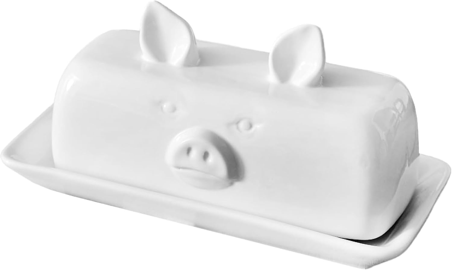 CTW Home Collection Piglet Butter Dish