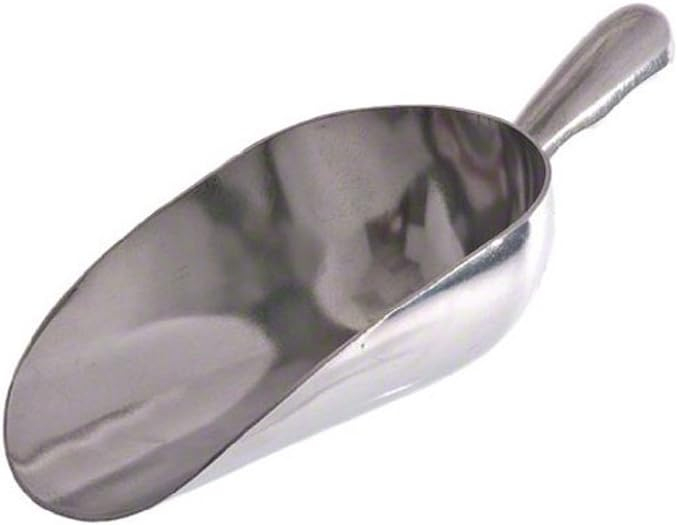 Update International AS-24 24 oz Aluminum Scoop (85162)