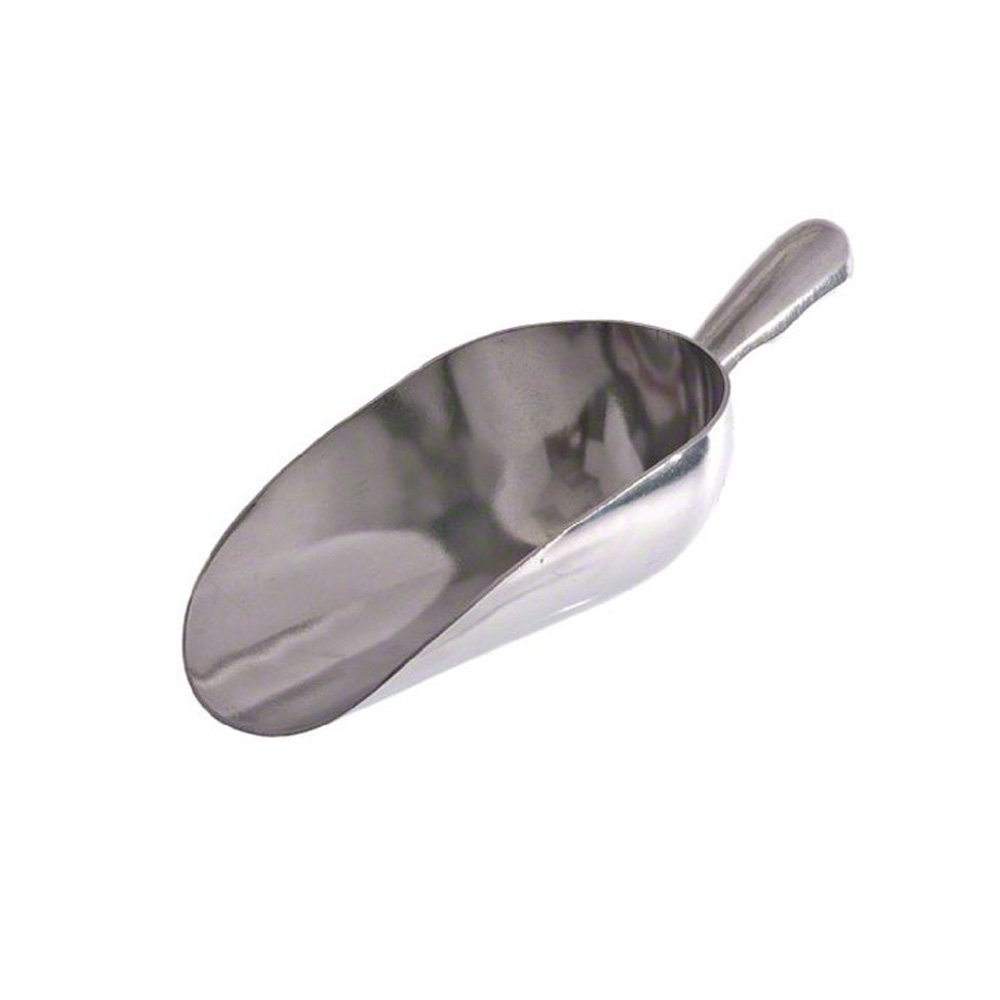 Update International AS-24 24 oz Aluminum Scoop (85162)