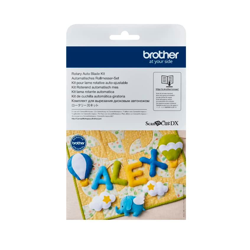 Brother White Rotary Auto Blade Kit for Fabric Cutting