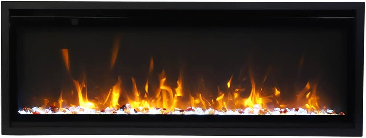 42" Extra Slim Featuring a 4" Depth-WiFi-3 Speed Motor-Programable Remote
