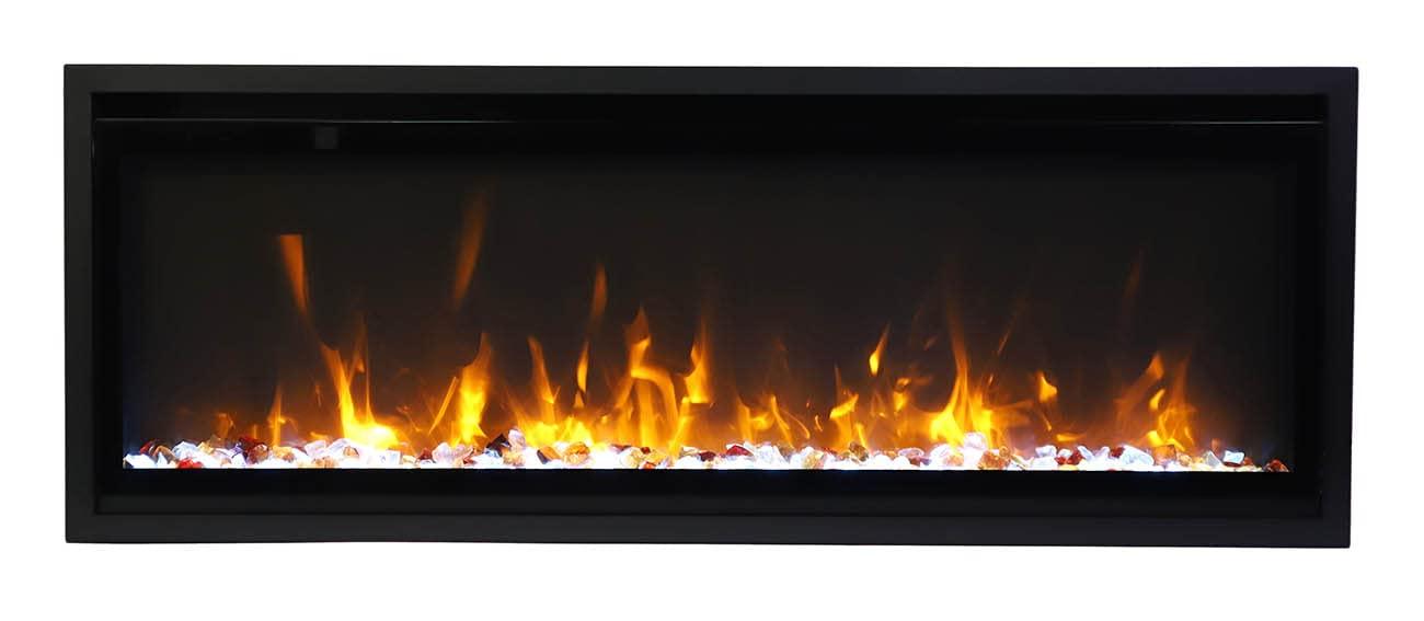 42" Extra Slim Featuring a 4" Depth-WiFi-3 Speed Motor-Programable Remote
