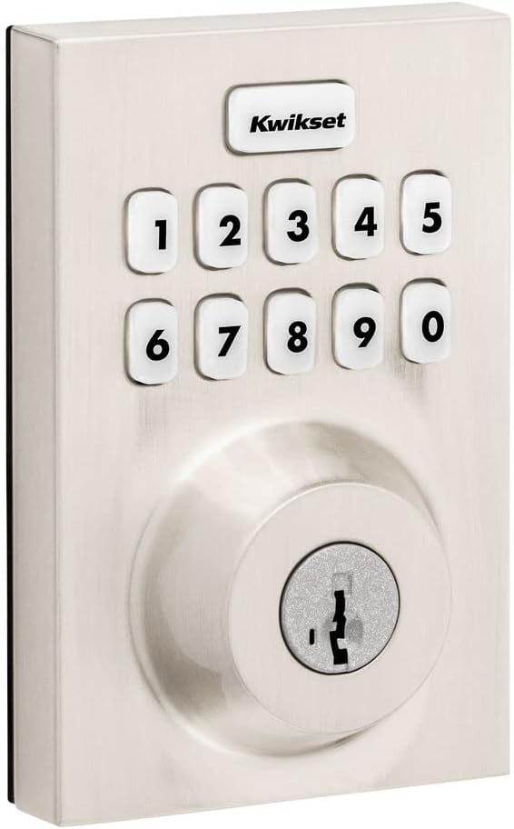 Home Connect Smart Electronic Single Cylinder Deadbolt