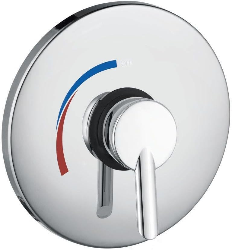 Ecostat Commercial Talis S Pressure Balance Faucet Trim with Lever Handle