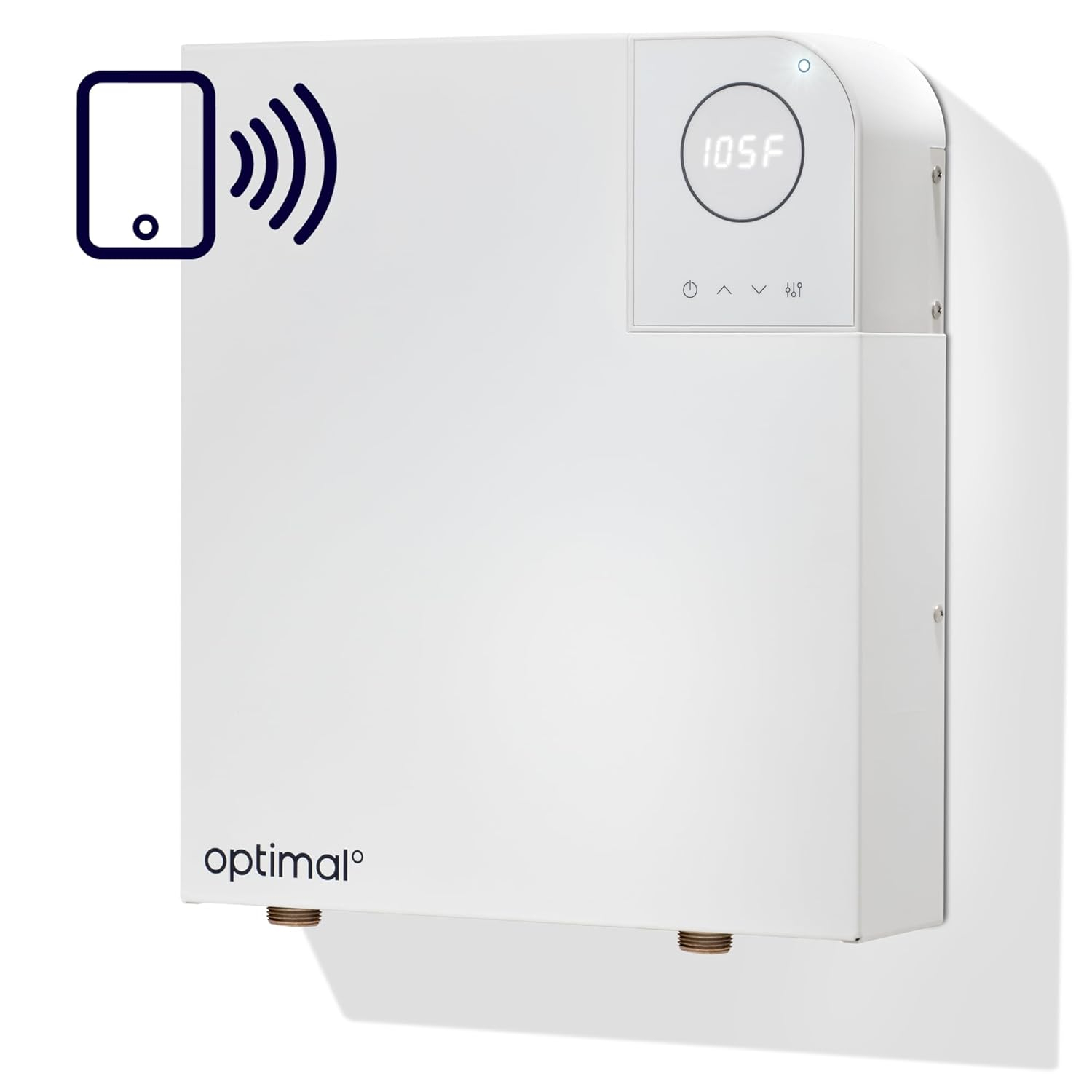 208/220/240-Volt 27 Kw 4.5 GPM Wi-Fi Enabled Smart Electric Tankless Water Heater