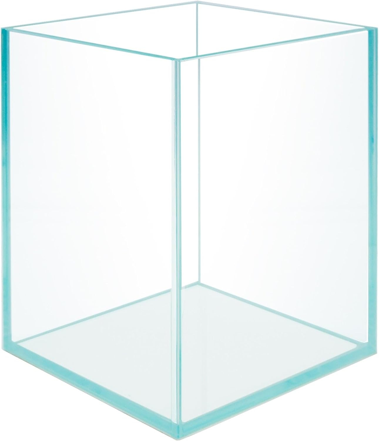 5 Gallon Nano Tall Rimless Tank, Low Iron Glass Tank, Betta Fish Tank, Aquariums Tanks (Nano ET25- 25X25X30cm)