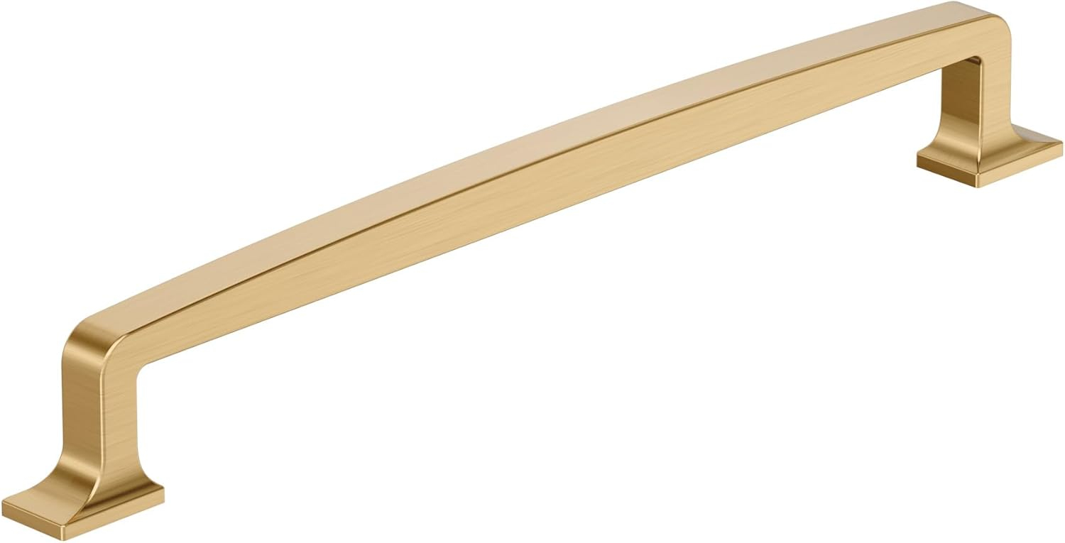 Amerock Westerly 8-13/16 inch (224mm) Center-to-Center Champagne Bronze Cabinet Pull