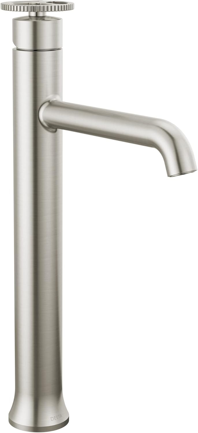 Trinsic Single Hole Vessel Bathroom Faucet, Single Handle Vessel Bathroom Sink Faucet