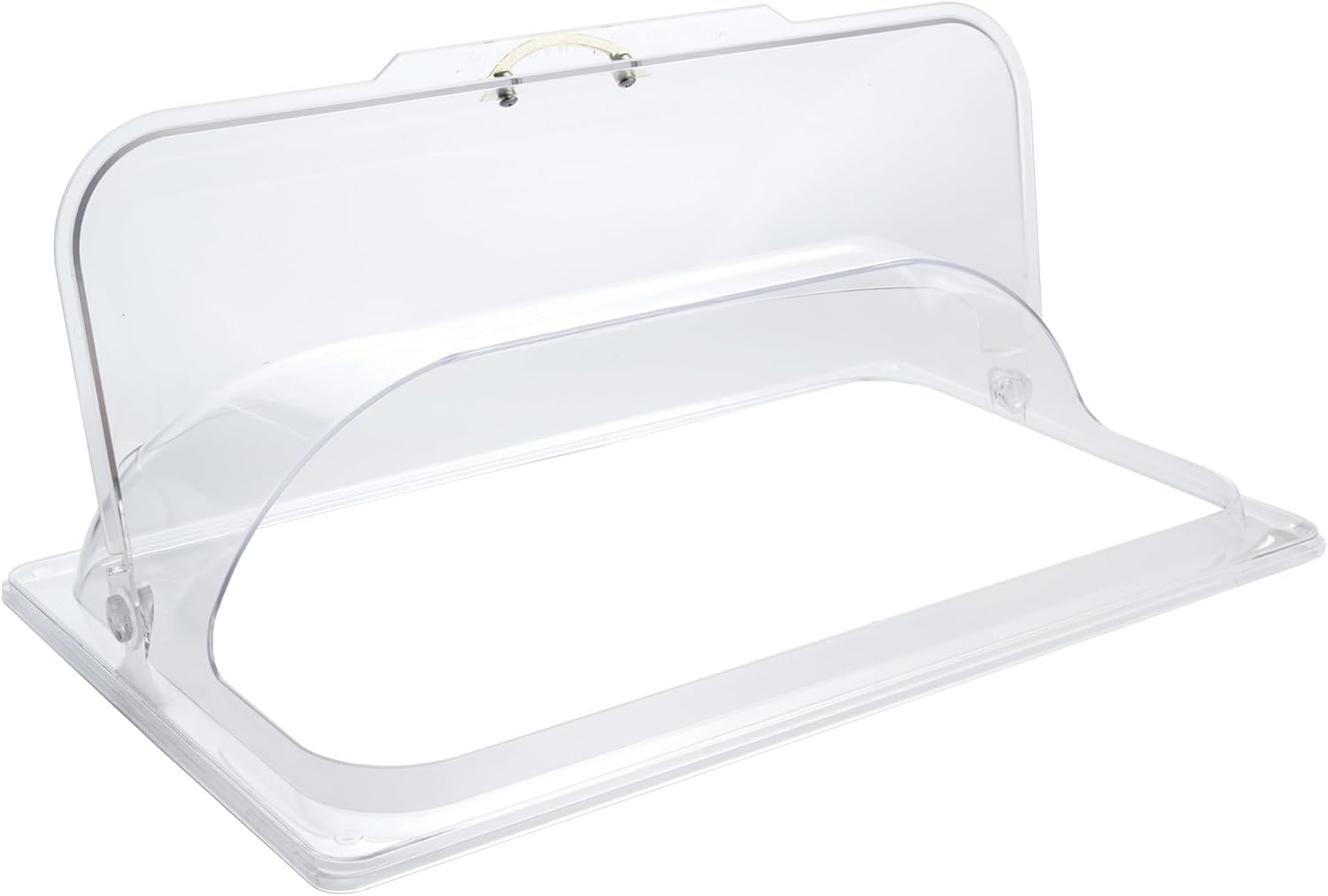 Clear Medium Polycarbonate Rectangular Dome Flip Cover
