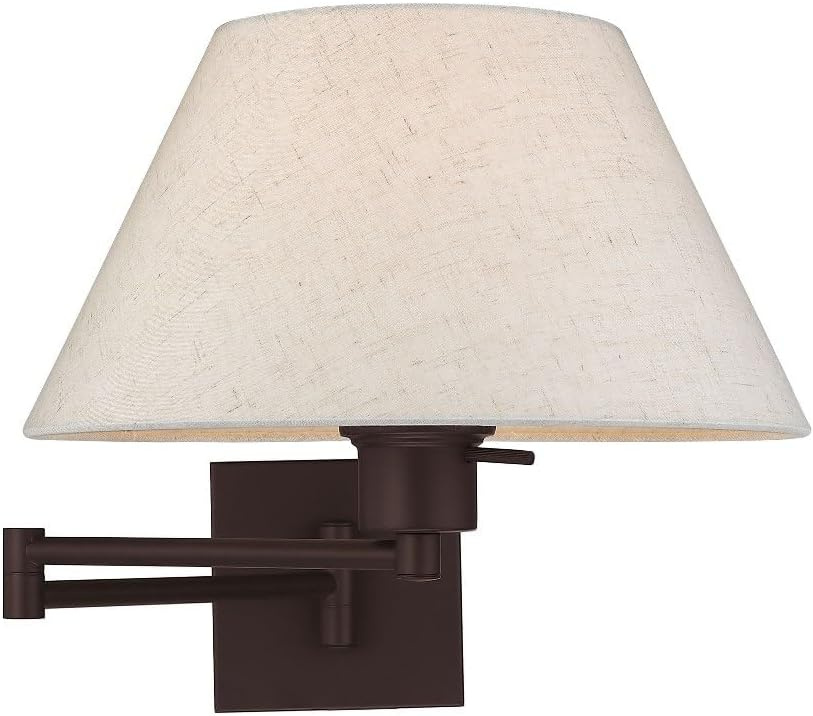 Livex Lighting 1 - Light Wall Light in  Bronze