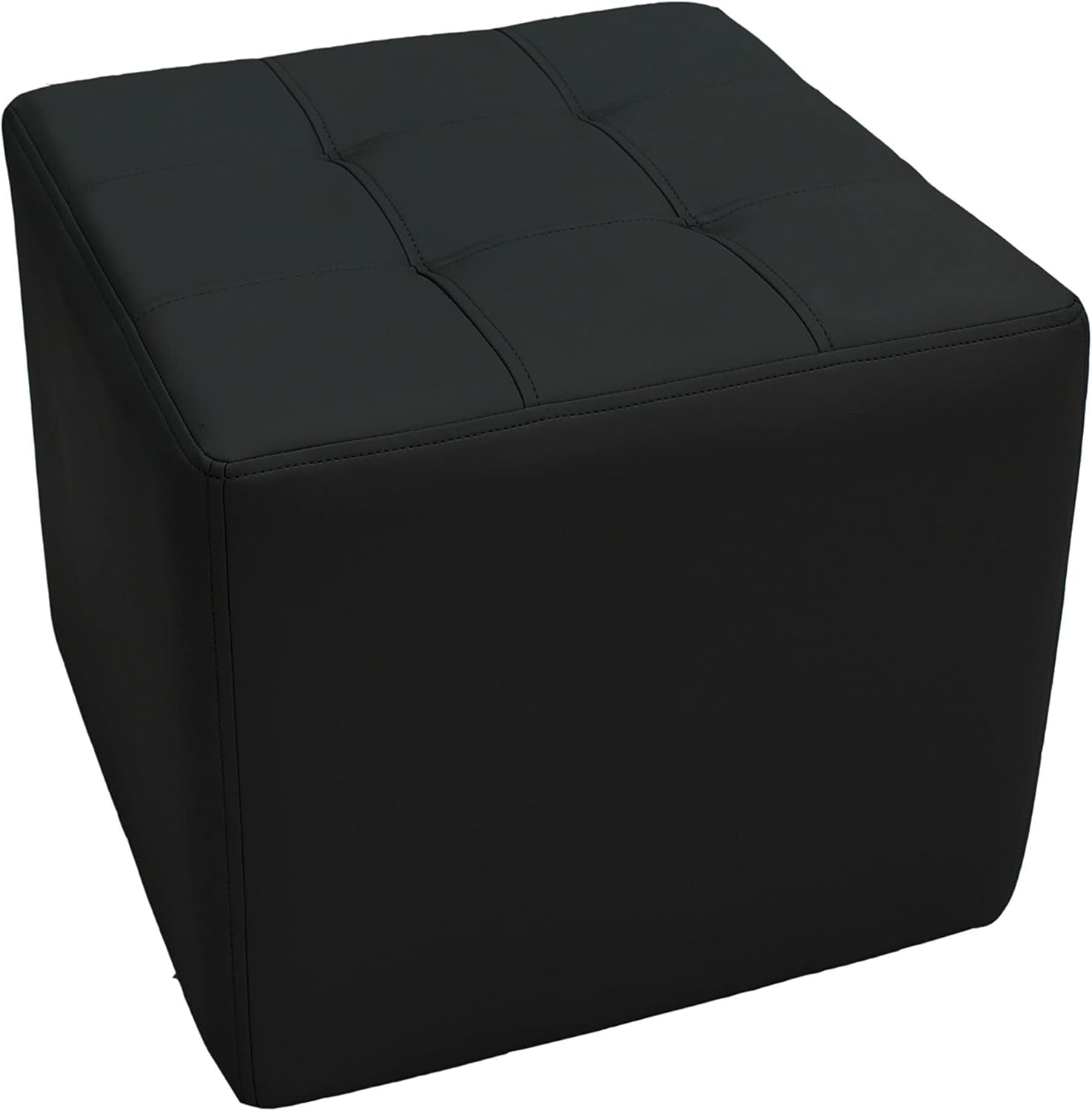 Tufted Square Ottoman 16" Height