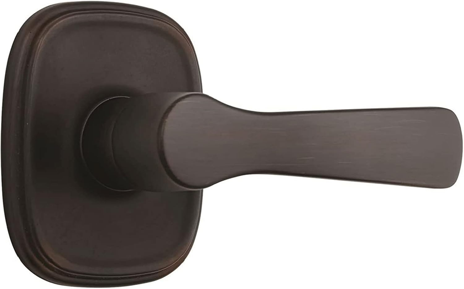 BRINKS - Alwood Push Pull Rotate Hall and Closet Door Knob, Tuscan Bronze - Door Lock That Opens Hands-Free with a Push, a Pull Or by Rotating