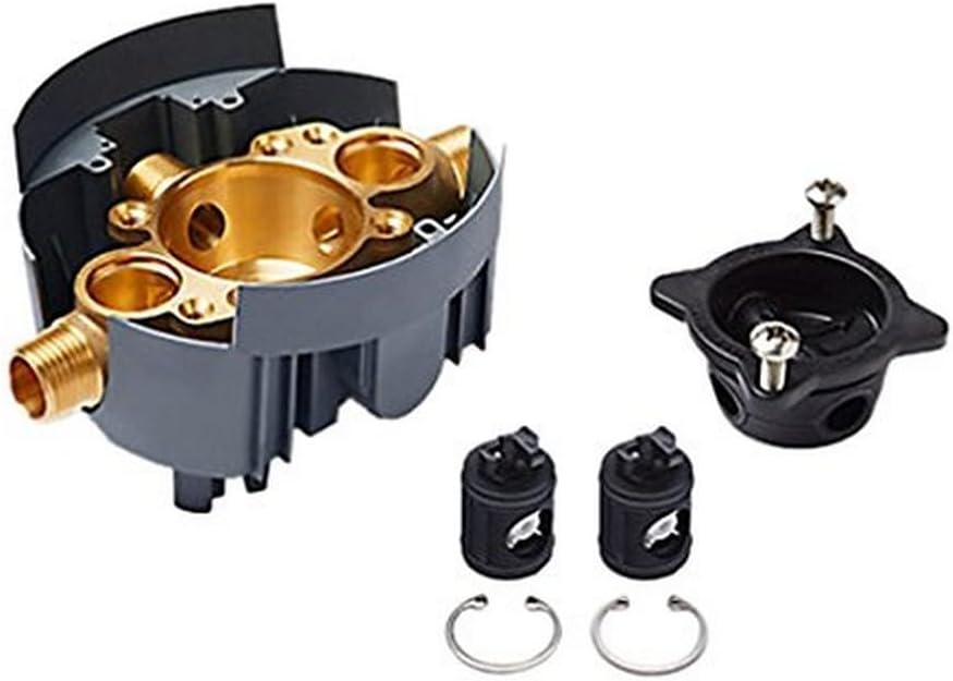 Rite-Temp Valve Body Rough-In with Service Stops and Universal Inlets