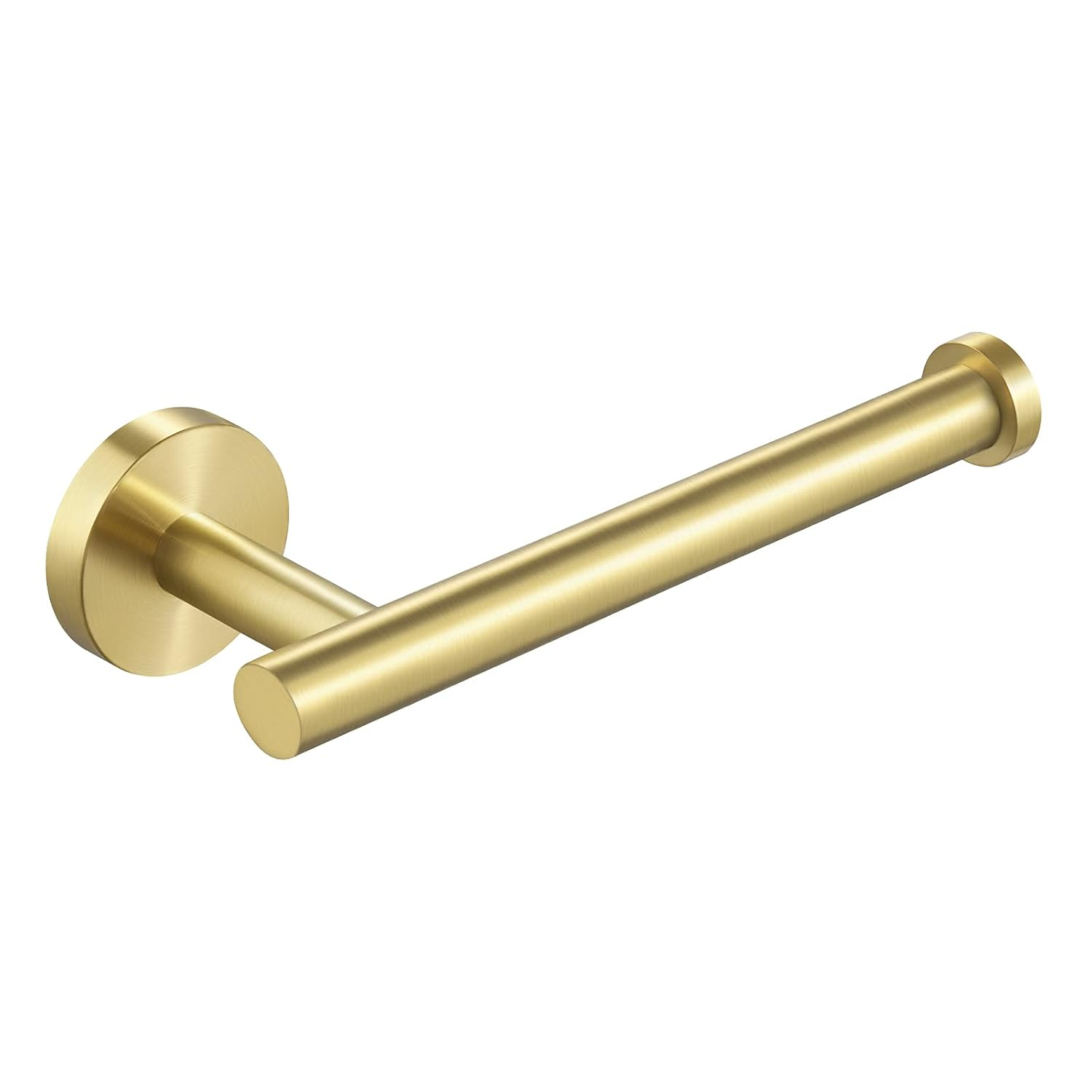 KES Bathroom Toilet Paper Holder Brushed Brass Wall Mount Toilet Roll Holder SUS304 Stainless Steel, A2175S12-BZ 1