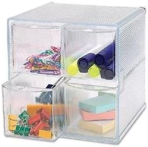 Sparco Removable Storage Drawer Organizer, Clear