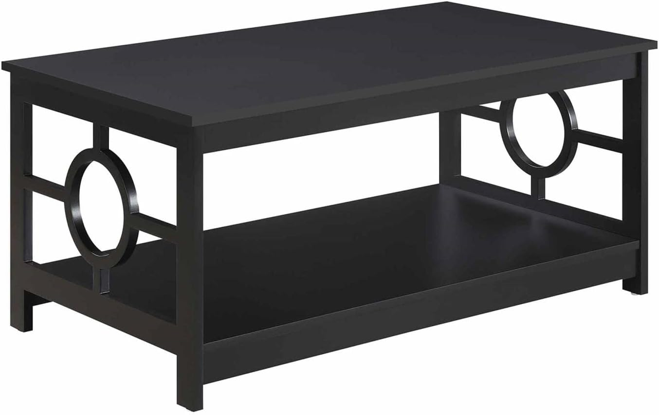 Convenience Concepts Ring Coffee Table, Multiple Colors