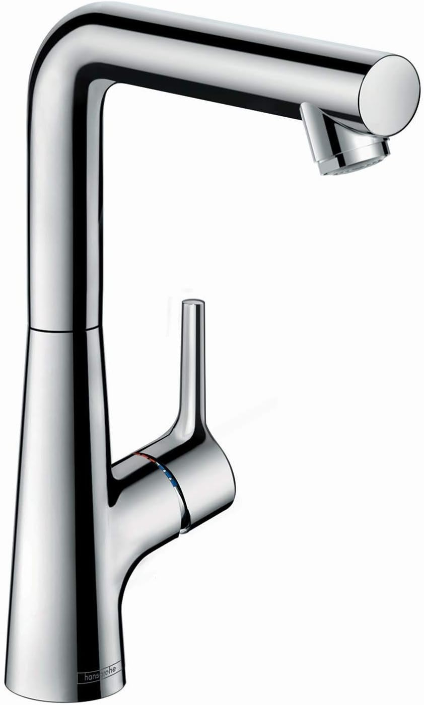 Talis S Bathroom Faucet with Drain Assembly