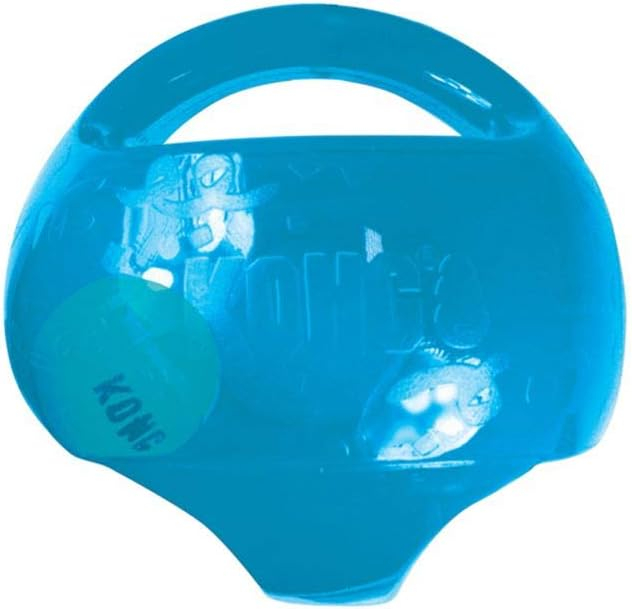 KONG® Jumbler Ball Dog Toy - Interactive 2-in-1 Ball with Squeaker (Color Varies)