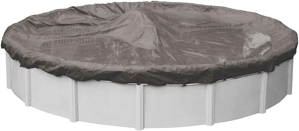Magnesium 24 ft. Round Above Ground Pool Winter Cover