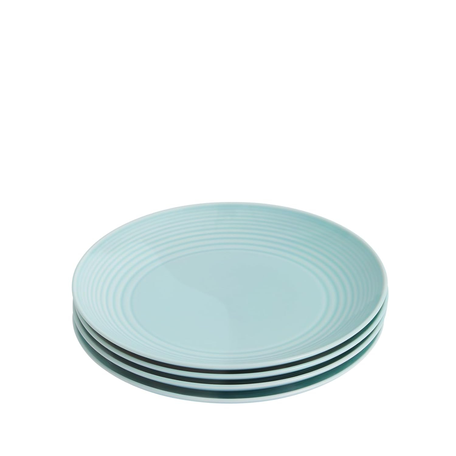 Gordon Ramsay Maze Plate 22cm 8.7in Blue, Set of 4