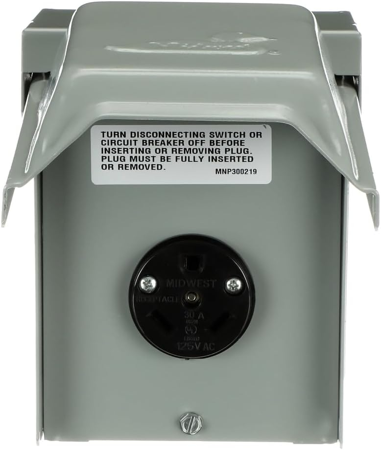 Parallax Power U013P RV Power Outlet
