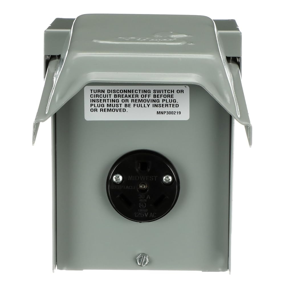 Parallax Power U013P RV Power Outlet