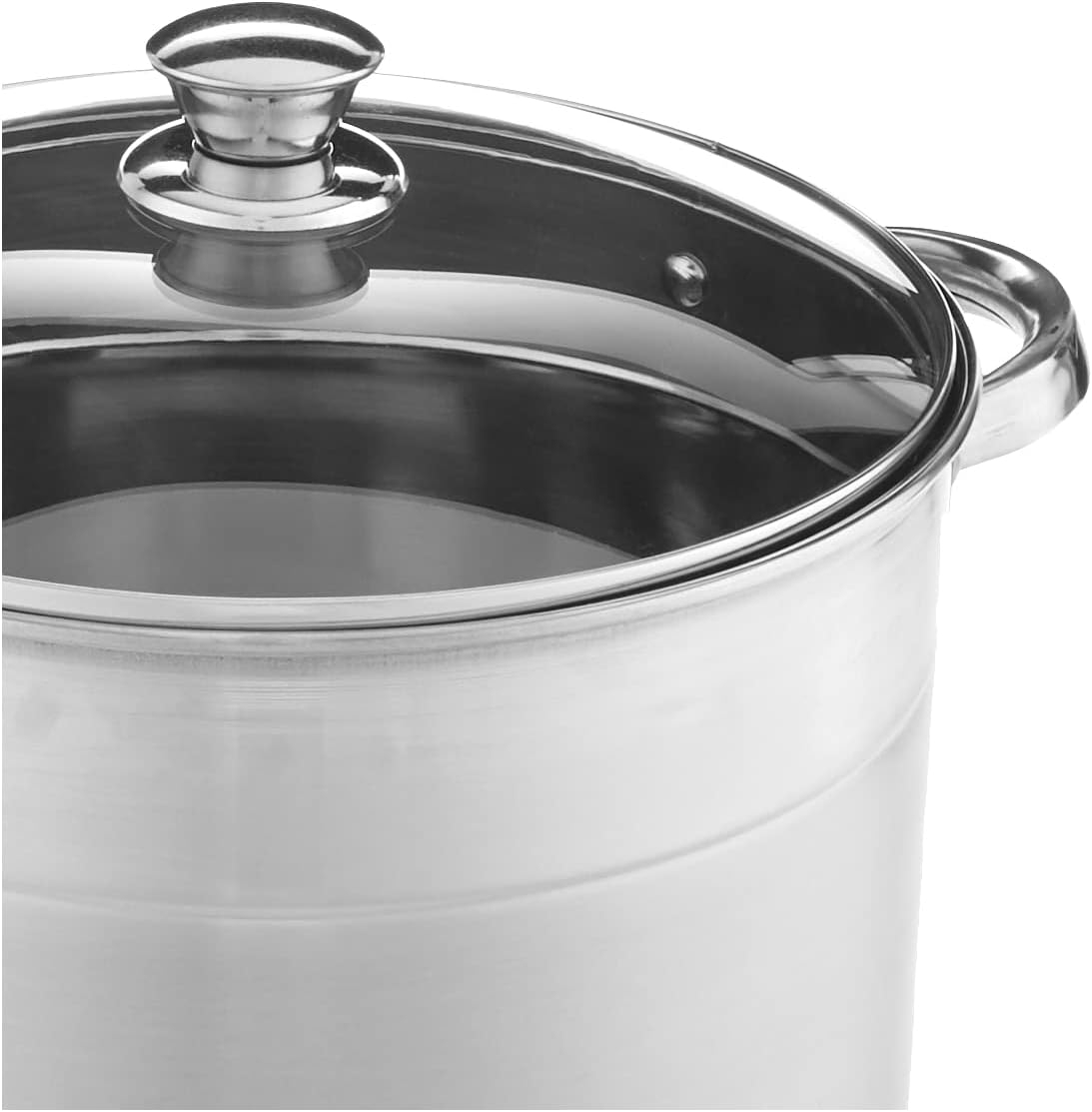 Prep•N•Cook by McSunley 12Qt Stainless Steel Stockpot