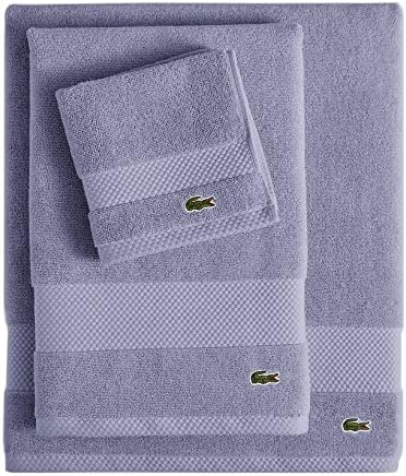 Lacoste Lacoste Heritage 100% Supima Cotton Bath Mat