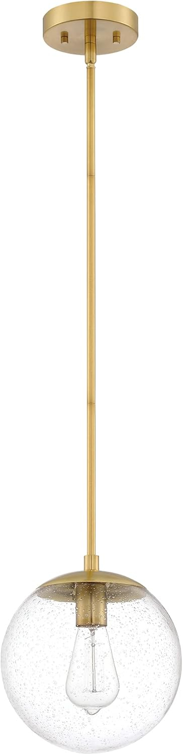 Design House  Gracelyn Pendant in Satin Gold