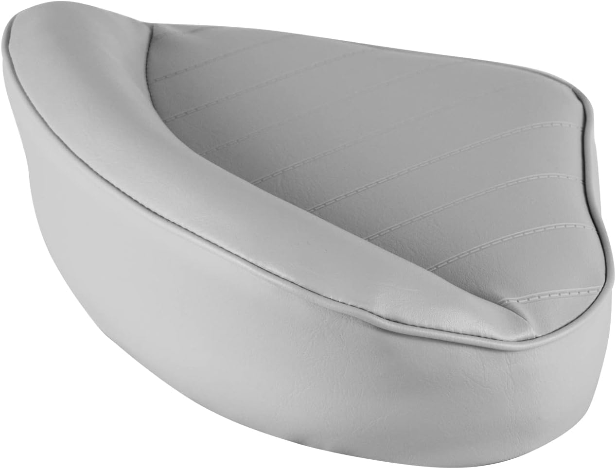 Gray Marine Grade Universal Fit Butt Seat