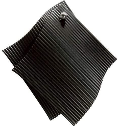 Eva Solo Silicone Pot Holders, Set of 2 with Hook, Black