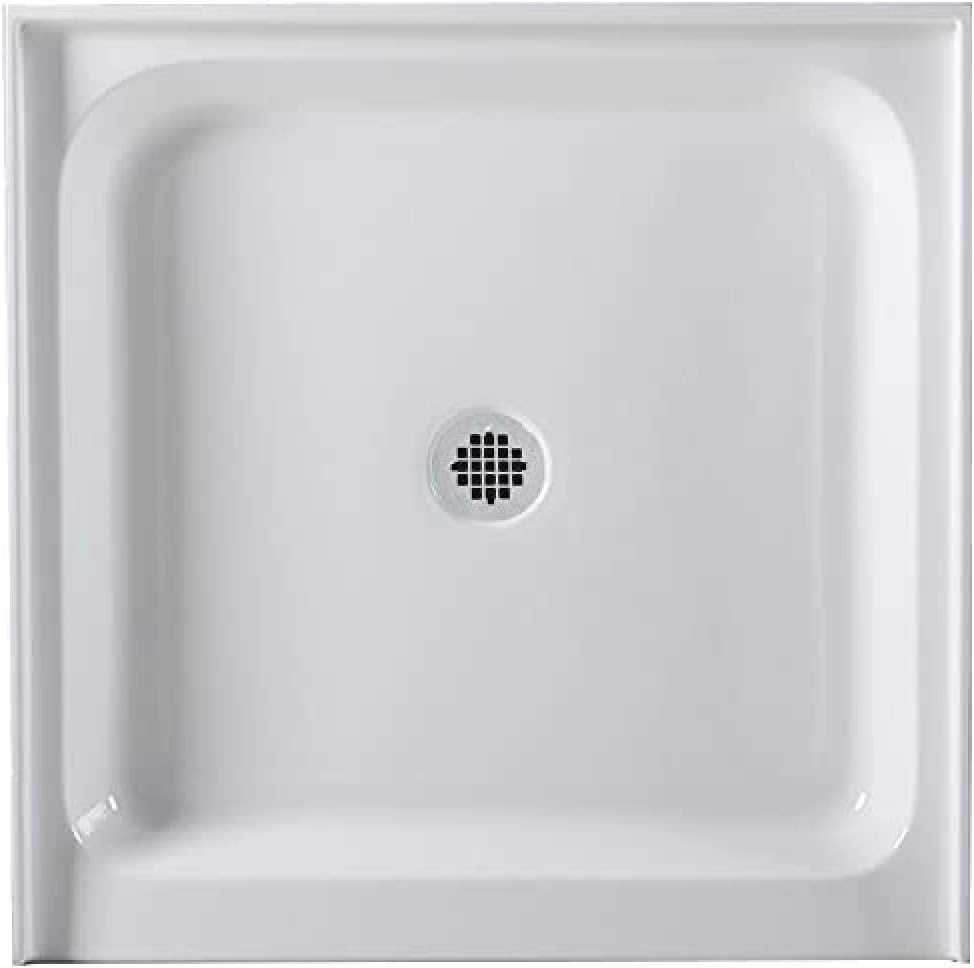 36'' W 36'' D Square Single Shower Base