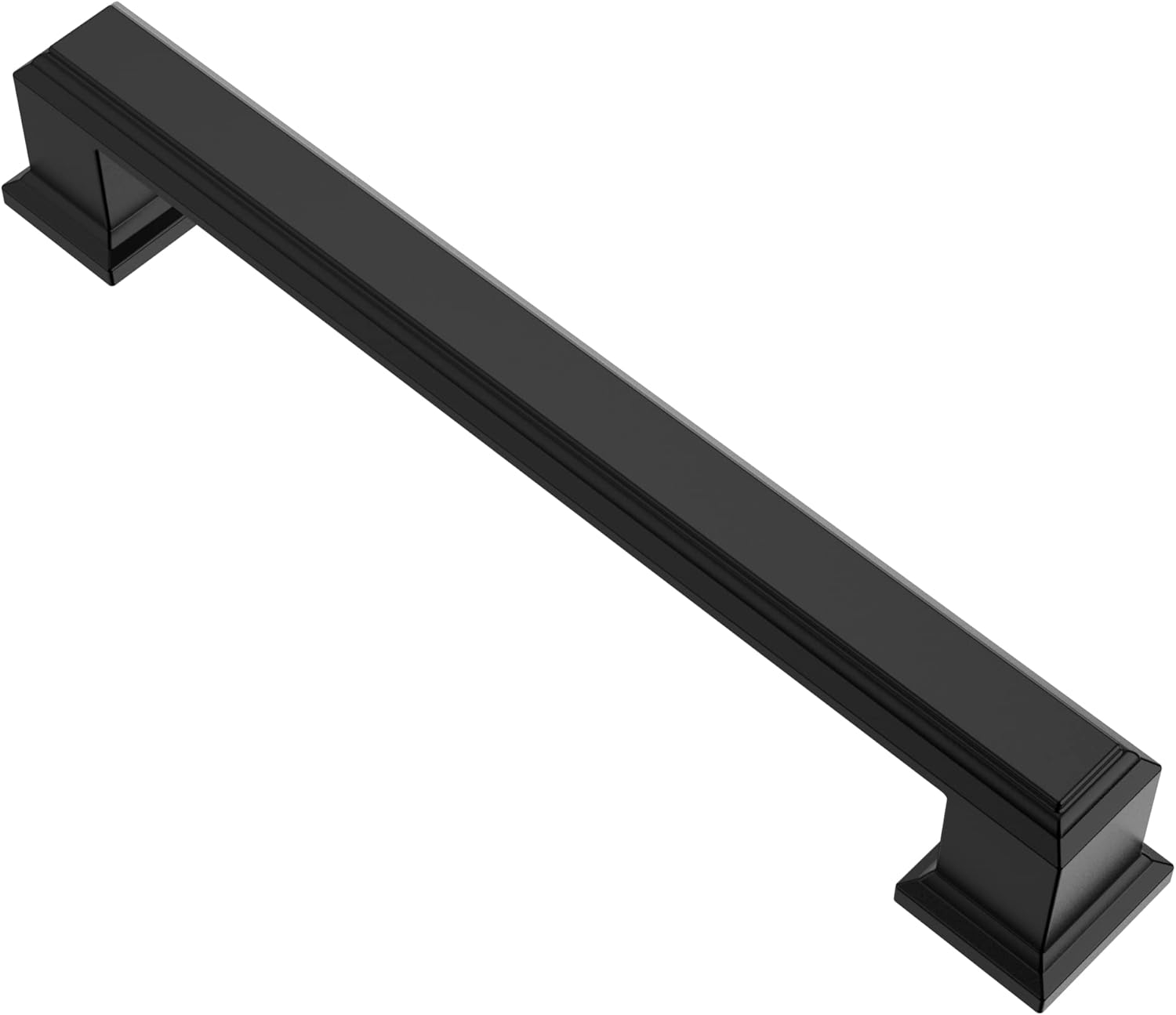 Alzassbg 10 Pack Oil Rubbed Bronze Cabinet Pulls, 5 Inch(128mm) Hole Center Cabinet Handles Kitchen Pulls for Cabinets and Drawer AL3071ORB