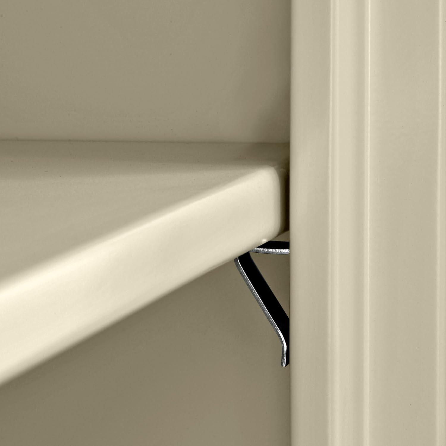 Sandusky Lee 36"W x 18"D x 72"H 5-Shelf Steel Storage Cabinet with Recessed Handle