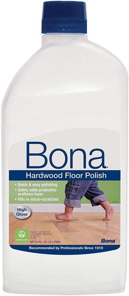 Bona® Hardwood Floor Polish High Gloss 24 Fl Oz